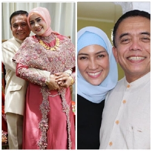 Ulang Tahun Irwandi Yusuf Antara Darwati dan Steffy